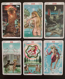 6Witch3 Initiatory Golden Dawn Tarot - array of cards