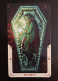 6Witch3 Santa Muerte Tarot Deck - The Hermit card
