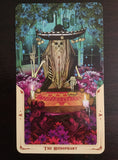 6Witch3 Santa Muerte Tarot Deck - The Hierophant card
