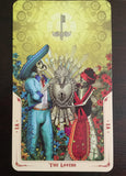 6Witch3 Santa Muerte Tarot Deck - The Lovers card