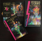 6Witch3 Starman Tarot - Display box, booklet, and sample cards