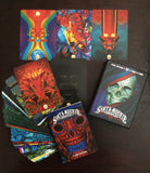 6Witch3 Santa Muerte Oracle Deck - box, booklet, sample card array
