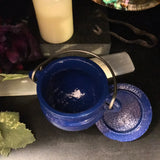 Mini Cauldron - Red, Pink or Blue - Painted Cast Iron