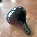 6Witch3 ceramic teardrop burner, detail photo of black burner