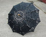black lace parasol type A