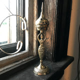6Witch3 Brass Goddess Incense Holder shown on a windowsill