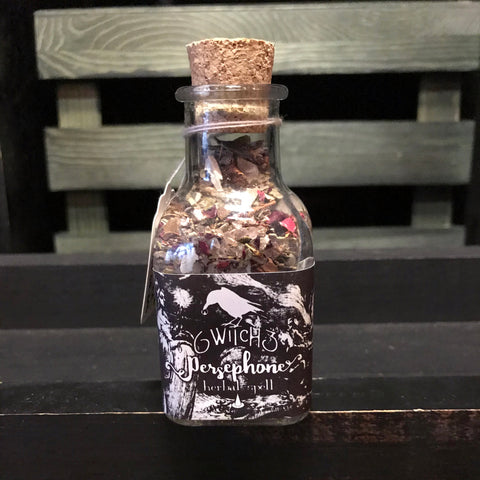 6Witch3 Herbal Spell Persephone - small bottle