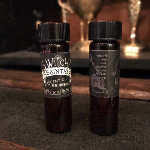 Absinthe - Scent Oil with Intention