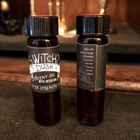 Dusk - Scent Oil with Intention
