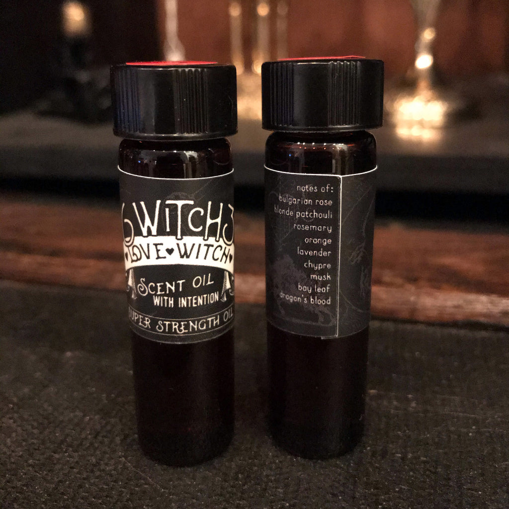 Love Witch - Scent Oil with Intention – 6Witch3