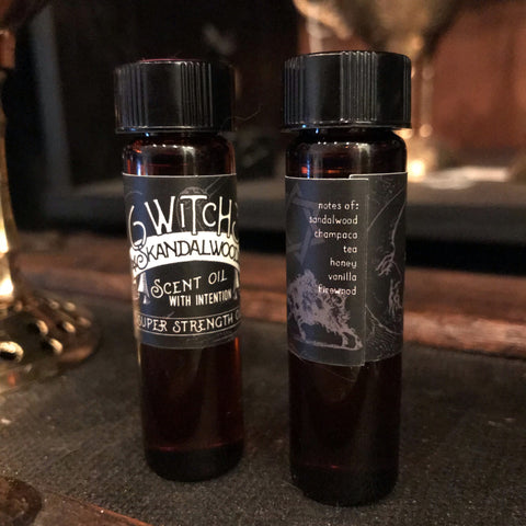 Skandalwood - Scent Oil With Intention
