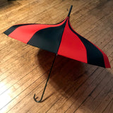 Parasols - Black, Black and White Striped, Black and Red Striped, Black Lace