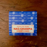 Satya Nag Champa Cone Incense