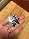 6Witch3 Unicursal Hexagram sticker held in hand