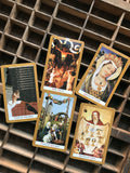 6Witch3 Golden Tarot - sample cards