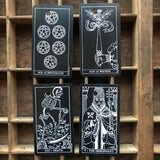 6Witch3 Inversion Tarot four card array