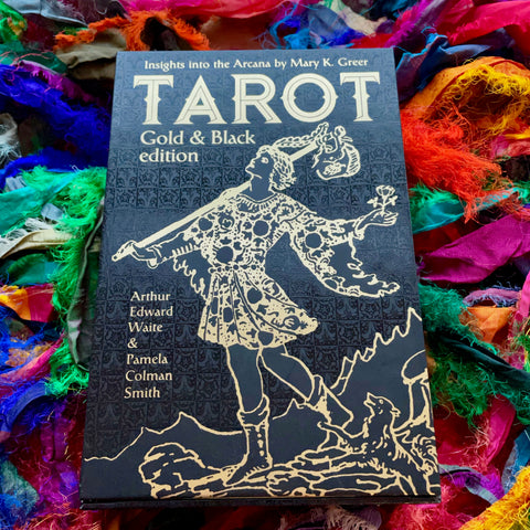Tarot Gold and Black Edition