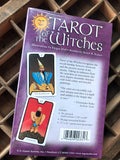 6Witch3 Tarot of the Witches - back of box