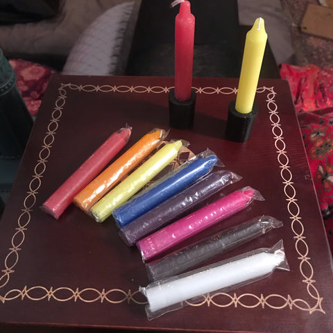 Small Chime Candles 4 Inch