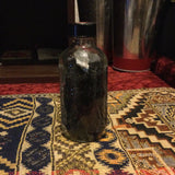 6Witch3 Black Salt in refillable glass bottle