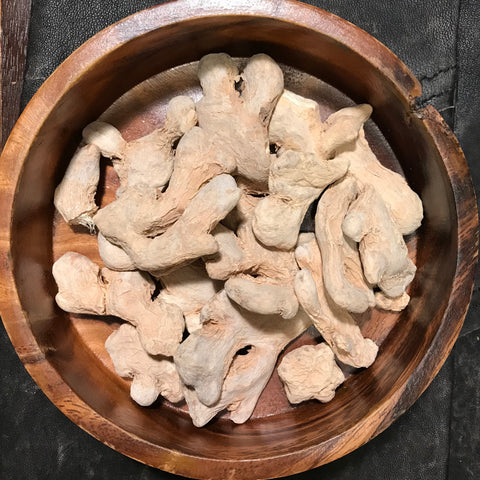 Ginger Root - Zingiber officinale - pieces or powder