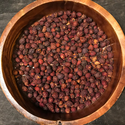 Hawthorn Berries - Crataegus laevigata