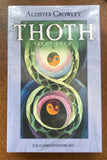 6Witch3 Aleister Crowley Thoth Tarot Deck - box