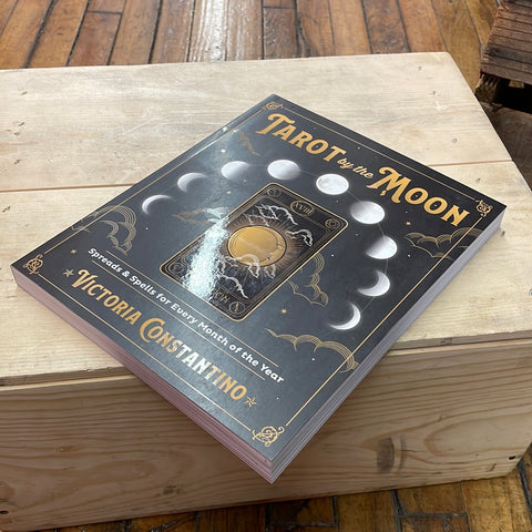 Tarot By the Moon by Victoria Constantino