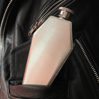 Coffin Flask