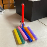 Small Chime Candles 4 Inch