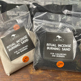 Ritual Incense Burning Sand