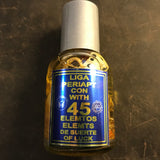 Liga del Éxito aceite - Success Charm Oil - with 45 Luck Elements - 45 elementos de suerte