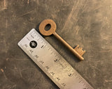 Large Rusted Skeleton Keys