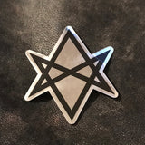 6Witch3 Unicursal Hexagram sticker