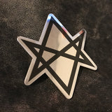 6Witch3 Unicursal Hexagram sticker