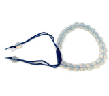 Opalite 8mm Bead Adjustable Cord Bracelet